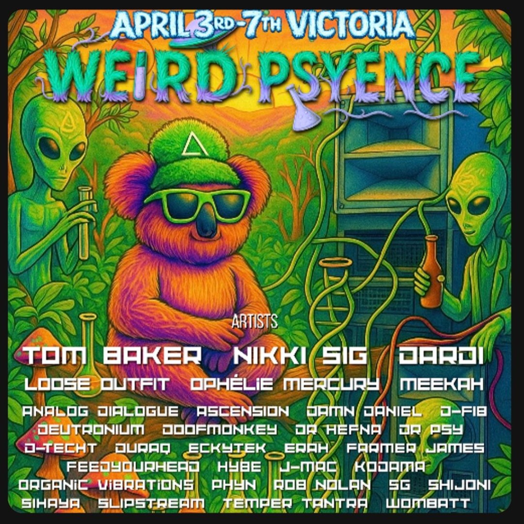 Stream Psytech Grooves - Weird Psyence Sunday Night Psy Tech Set (132 ...