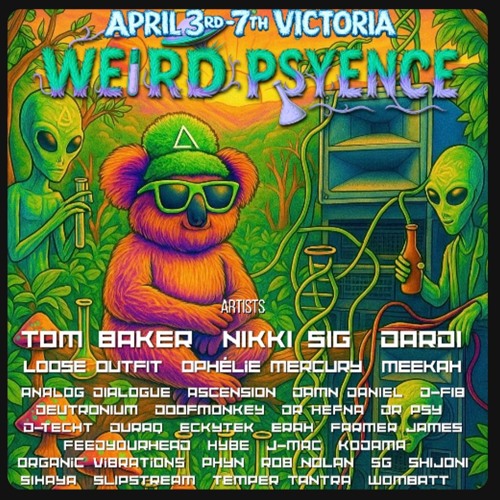 Stream Psytech Grooves - Weird Psyence Sunday Night Psy Tech Set (132 ...