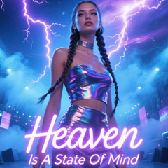 MashBit & Vision - Heaven Is A State Of Mind (feat. Casey Cook) Dhelick Edit