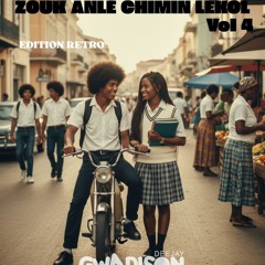 zouk anlè chimin lekol 4. Édition retro