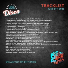 Drive Time Disco - 5th June 2025 - Diff Radio
