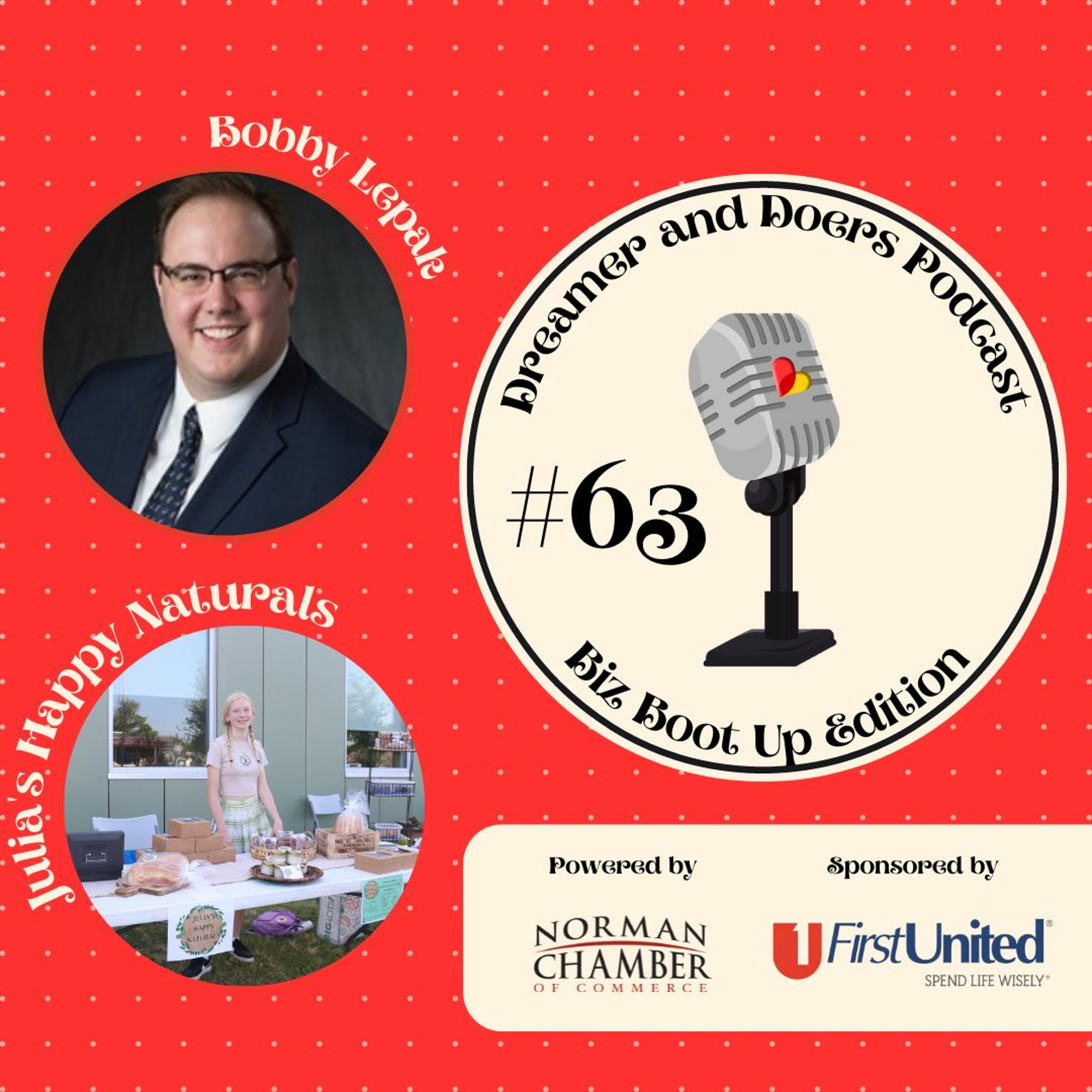 Dreamers & Doers Podcast: Biz Boot Up Edition