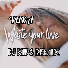YUKA - Waste Your Love (DJ KIPS Remix)