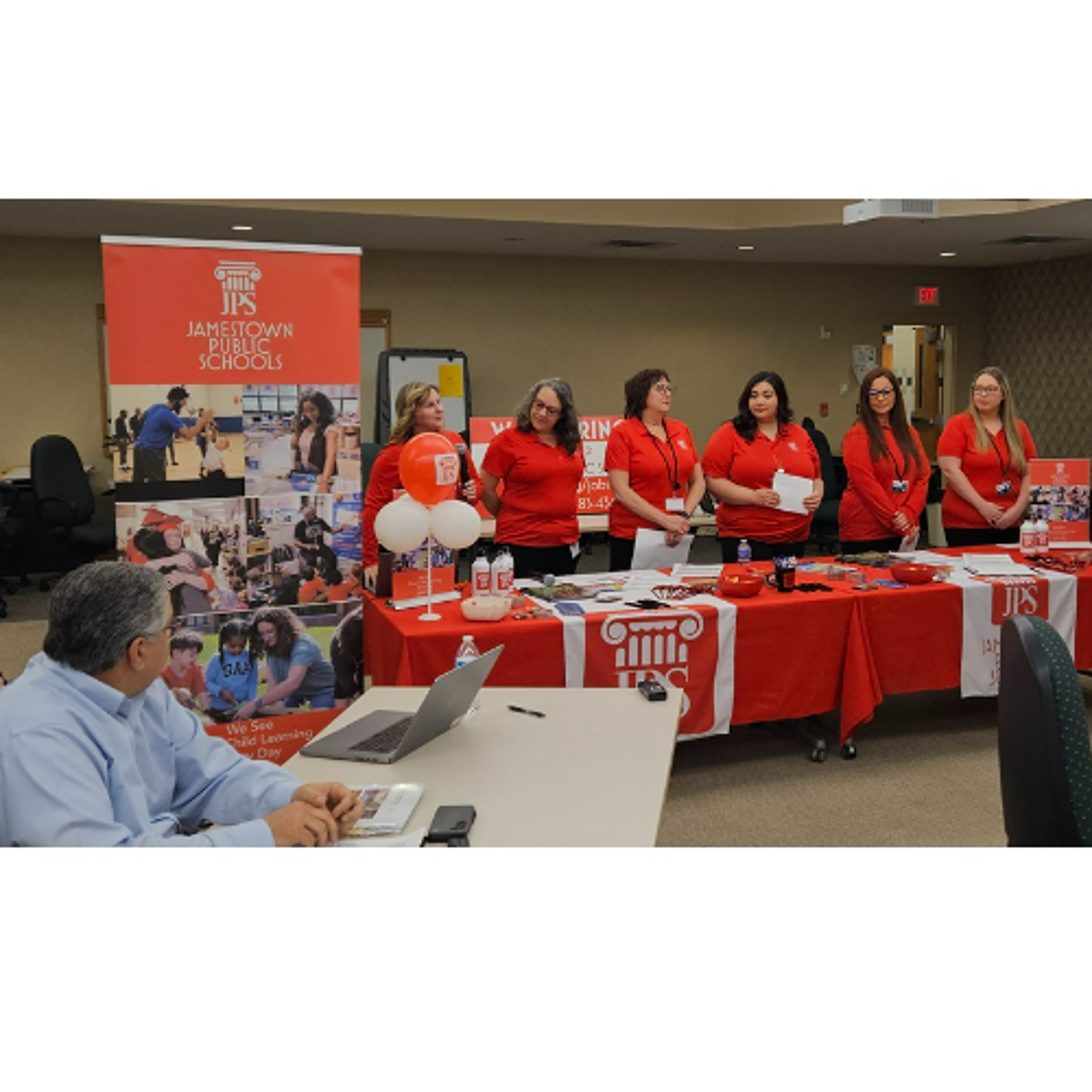 Community Matters - Jamestown Public Schools Human Resources Presentation  - December 18, 2025 episode artwork