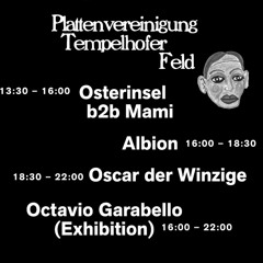 Radijo Musikii at Plattenvereinigung - Osterinsel b2b Mami
