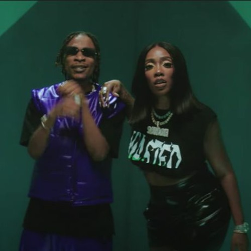 1Da Banton - No Wahala (Remix) Feat. Kizz Daniel & Tiwa Savage (Ragga Mixx) [2022 [Eng Alex]