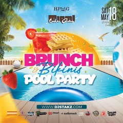 #MiamiTakeoverWeekend - Brunch & Bikini Pool Party 5.18.24