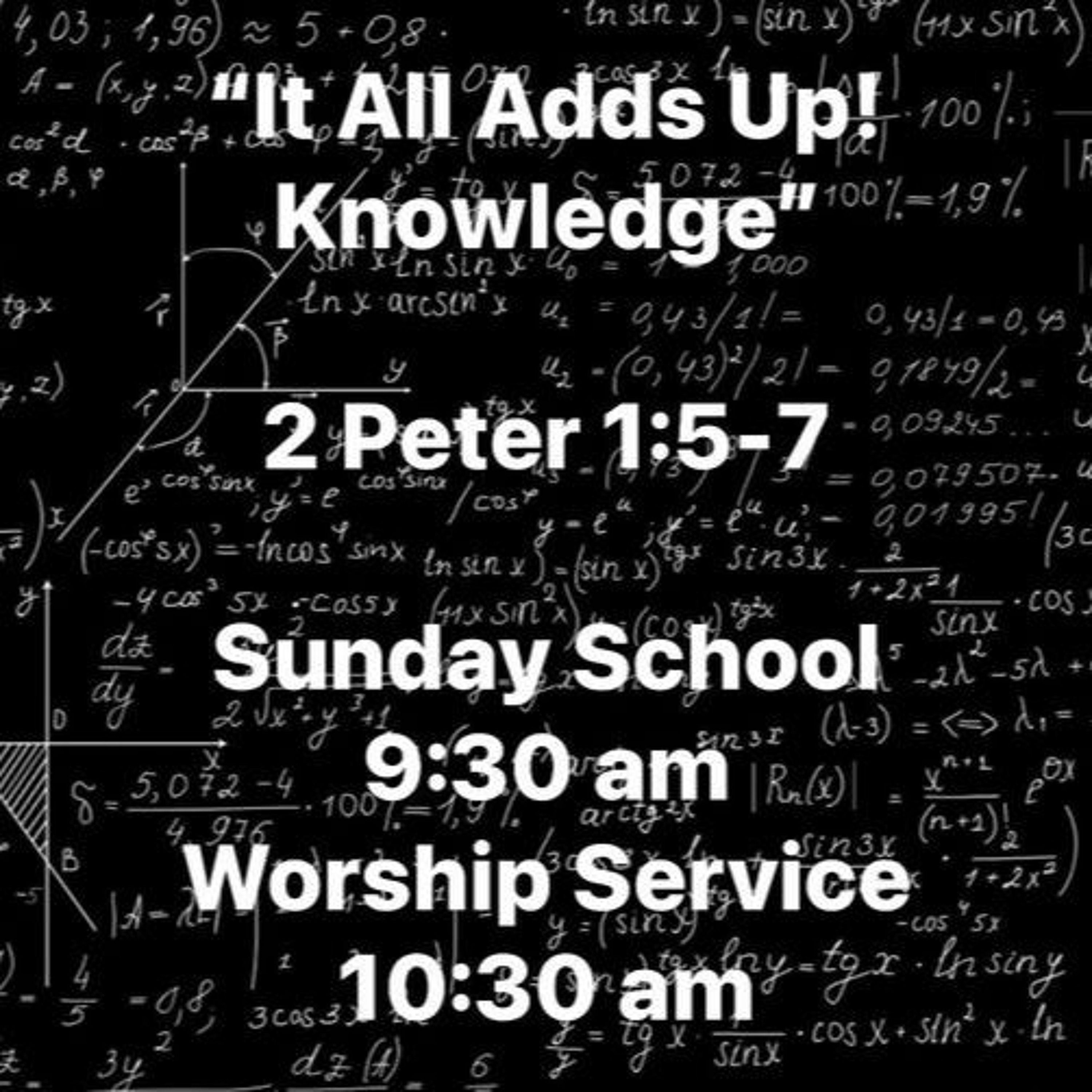 "It All Adds Up! Knowledge" (6-18-23) episode artwork