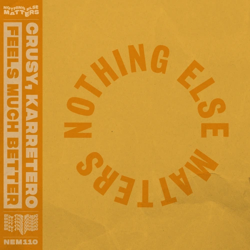 Artwork for the song Crusy - Feels Much Better by Crusy on Next Sound