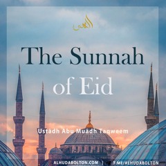 The Sunnah Of Eid