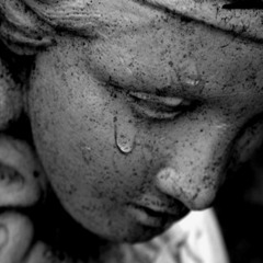 angel cries chrome tears.