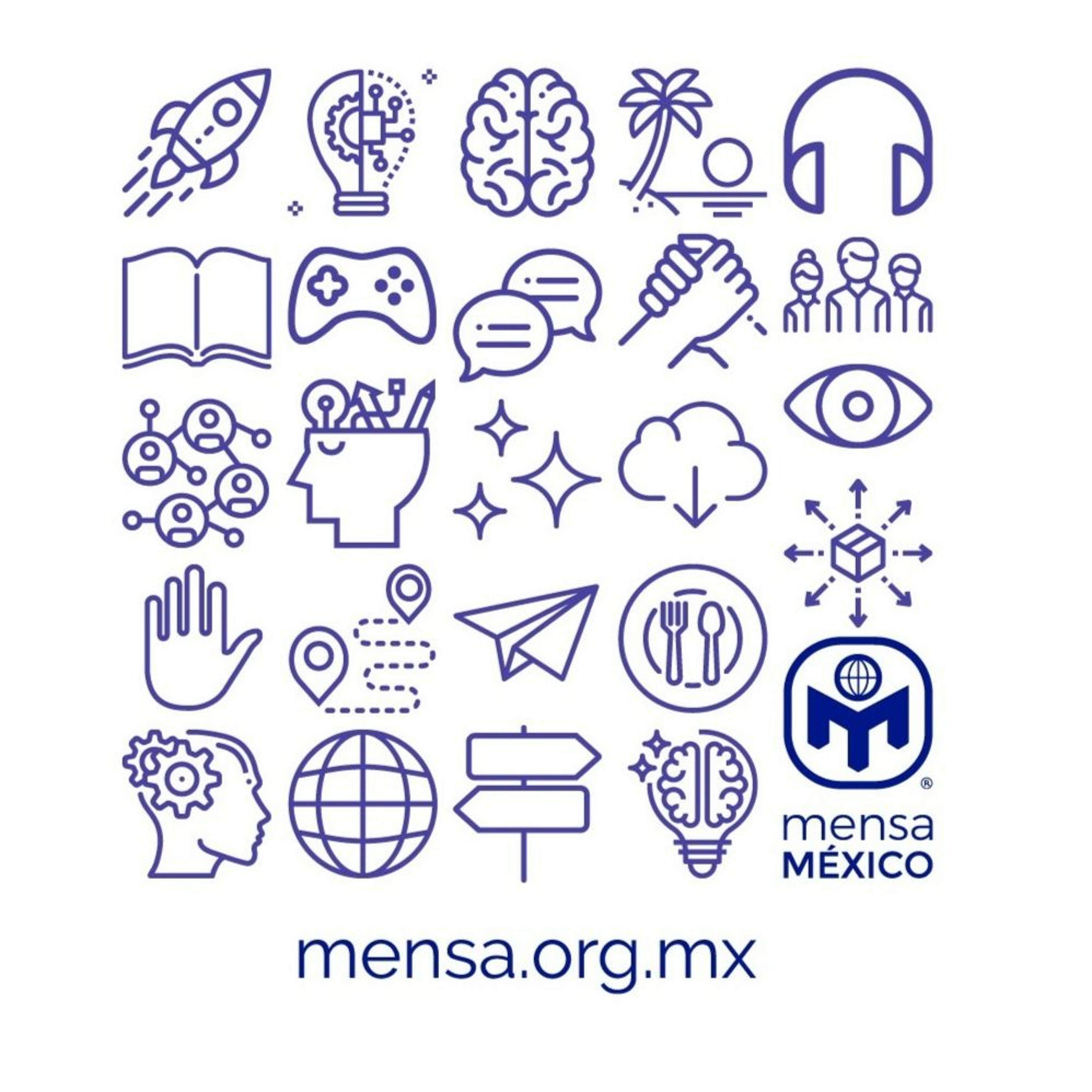 Mensa MX: Menseando - Conociendo a XA.