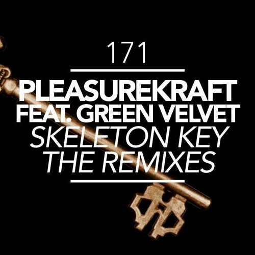 Pleasurekraft, Green Velvet, Stephan Bodzin, Oliver Huntemann - Rubin Skeleton Key (FlexB Mix)