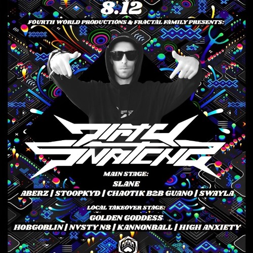 Hobg0blin - Live Set - DIRTY SNATCHA @ The Den 8/12