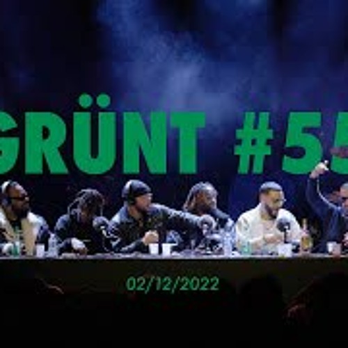 ISHA (Doums, Limsa d'Aulnay, Slkrack, A2h, Aketo, Myk, Zek, Hash 24, Raph GPW) | Grünt #55