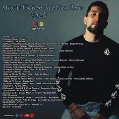 Mix Edicion Septiembre 2020 Dj Chelo