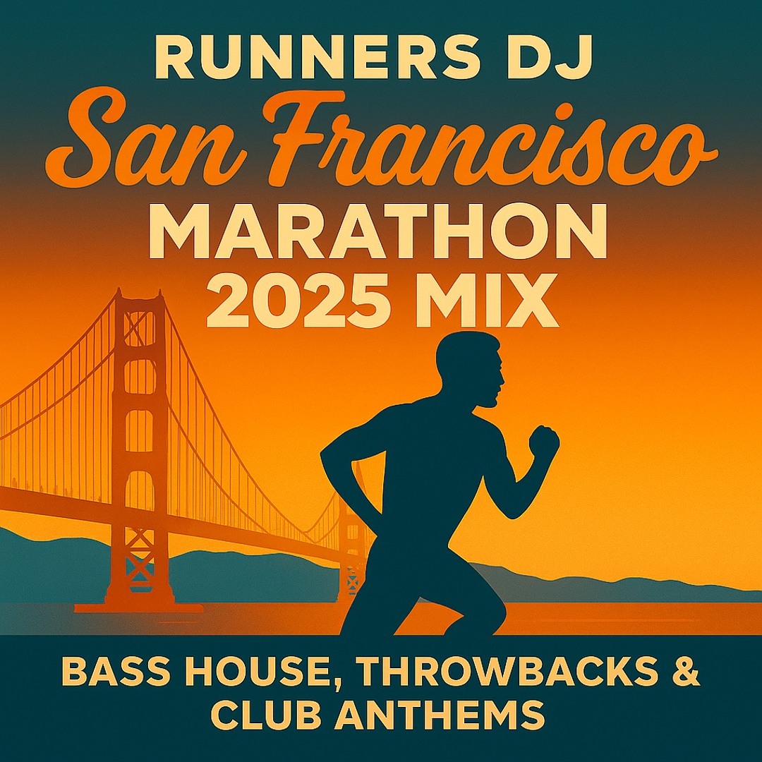 Stream San Francisco Marathon Running Mix 2025 | House, Bass