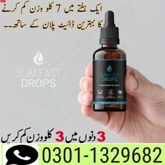 Slim Fast Drops in karachi [ 0301.1329682 ] original product