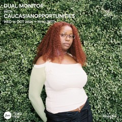 Dual Monitor with CaucasianOpportunities - 16 October 2024