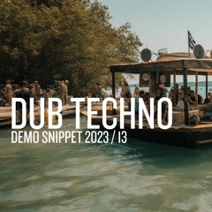 Dub Techno 2023 - 13
