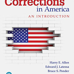 [VIEW] KINDLE 🗸 Corrections in America: An Introduction (What's New in Criminal Just