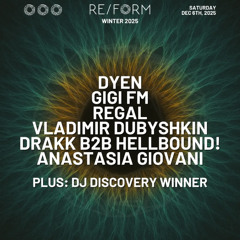 RE/FORM Winter 2025 DJ Contest: DEAD LANGUAGE