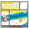 Frigobloc Mensuel 2024 Déco Art déco (de janv. à déc. 2024) - édition  limitée