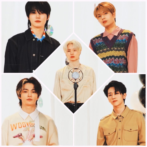 Seongyeop & Yejun & WonHyuk & Romin & Baekgyeul (E'LAST) 2020 K-pop Mashup