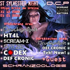 Scream - X @  DCP SchranzOOlogie - Schranz Set Dedicated for Iñigo Ortiz de Urbina