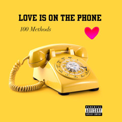 Love Is on the phone