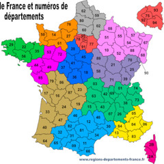 Apprend les départements sous TAZ