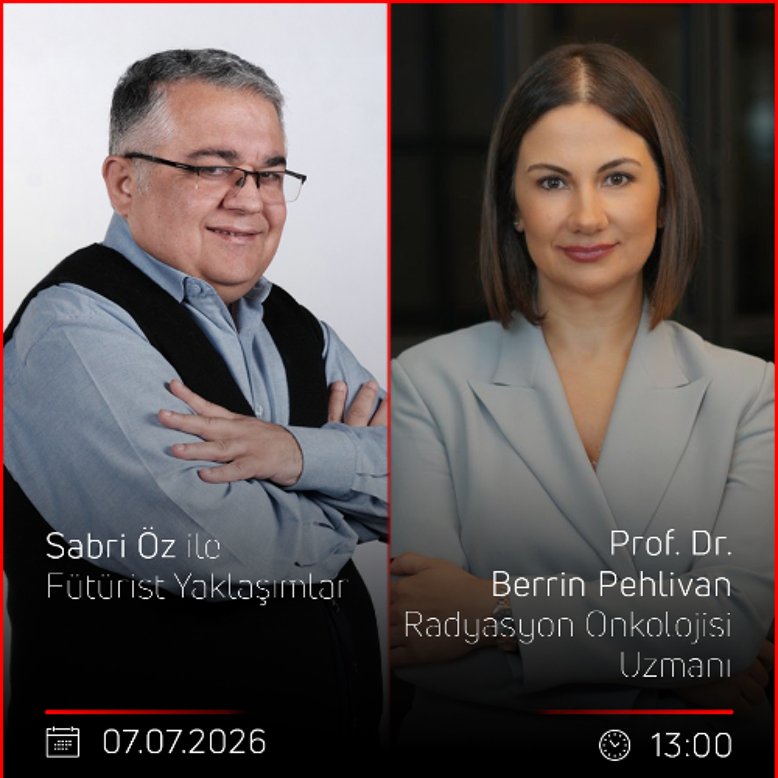 Prof Dr Berrin Pehlivan – Sabri Öz ile Fütürist Yaklaşımlar episode artwork