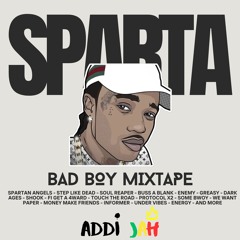 Tommy Lee Sparta - BadBoy Mixtape 😈🔥(Buss A Blank, Dark Ages, Protocol, We Want Paper, UnderVibes)