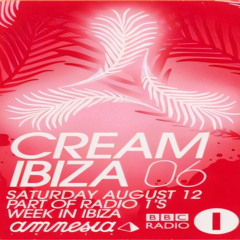 Paul Oakenfold & Steve Angelo - Cream, Amnesia, Ibiza - 12-08-06