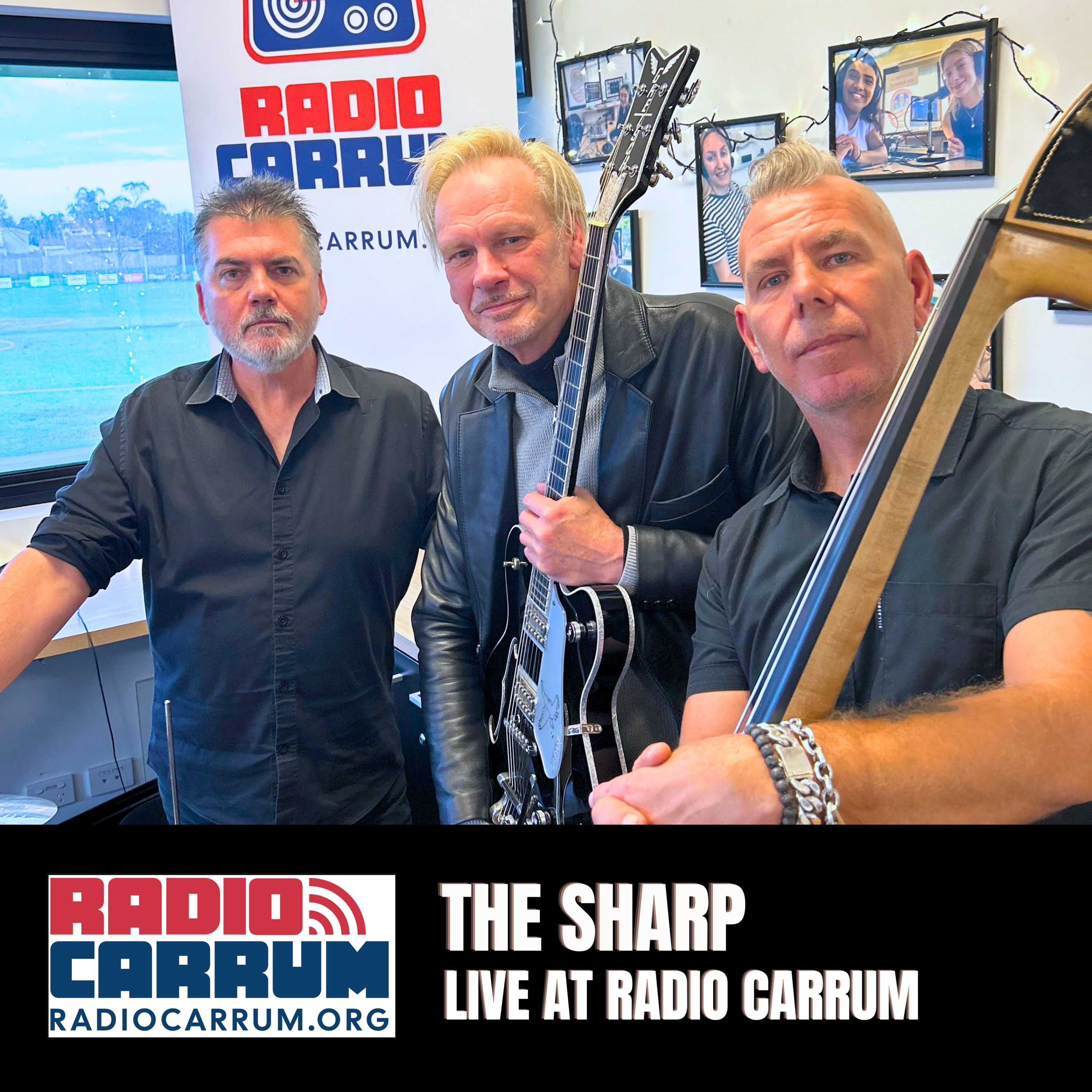 The Sharp - Live at Radio Carrum episode artwork