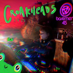 ZAZA // BASEMENT 45 // CROAKHEADS // 1-8-25
