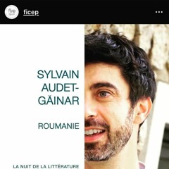 RRI Alternatives - Sylvain Audet Gainar à la Nuit de la littérature de Paris
