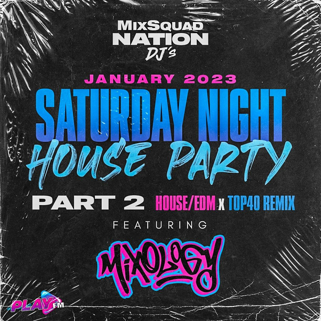 Saturday Night House Party (January 2023) Part 2 cover artwork