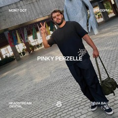 PINKY PERZELLE - Monday 7th October 2024
