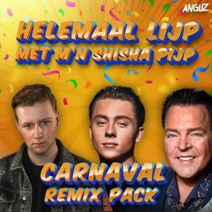 Sidney JR & Sidney Bishoff - Helemaal Lijp Met M'n Shisha Pijp (Anguz Remix)