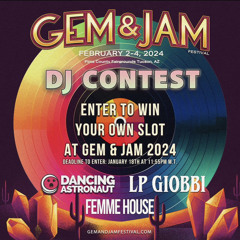 Gem & Jam DJ Contest - CITH