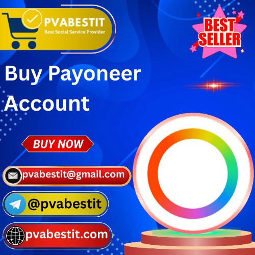Buy Verified Payoneer Account- Personal & Business
