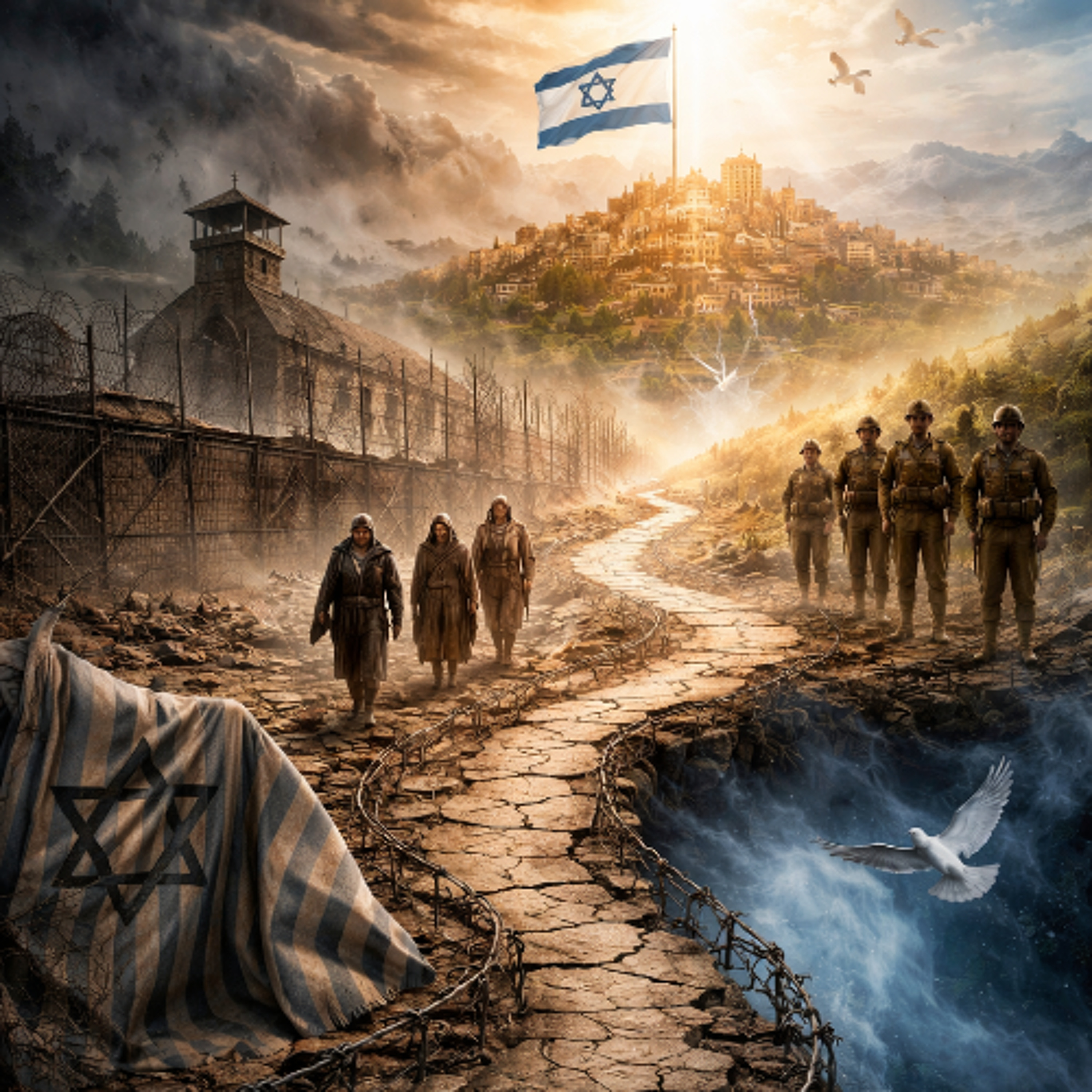 מן הקיום היהודי הגלותי הלא טריוויאלי – שנעקד במשרפות השואה, ועד לקיום הישראלי הטריוויאלי (לכאורה) episode artwork