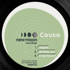 NMN013 - Causa - Monkey Jam EP - 19.02.2021