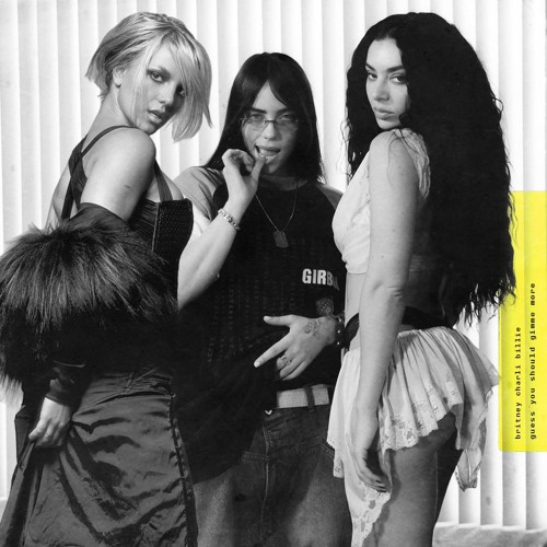 Britney Spears, Charli xcx, Billie Eilish - Guess You Should Gimme More (Mashup)