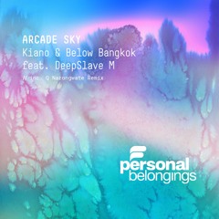 PB069 Kiano & Below Bangkok feat DeepSlave M - Arcade Sky (inc Q Narongwate Remix) [Out 30th June]