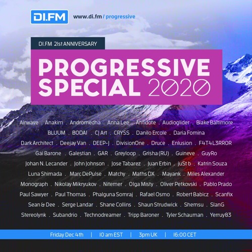 Dark Architect - Digitally Imported 21st Birthday 2020