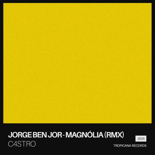 Jorge Ben Jor - Magnólia (C4STRO Remix)