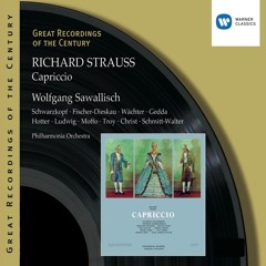 Capriccio, Op. 85, Scene 9: "Heute im Zenith meiner ruhmreichen Laufbahn" (La Roche, Clairon, Flamand, Olivier, italian Singers, Count) [feat. Anna Moffo, Christa Ludwig, Dermot Troy, Eberhard Waechter, Hans Hotter, Dietrich Fischer-Dieskau & Nicolai Gedd
