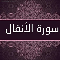 سورة الأنفال _فارس عباد